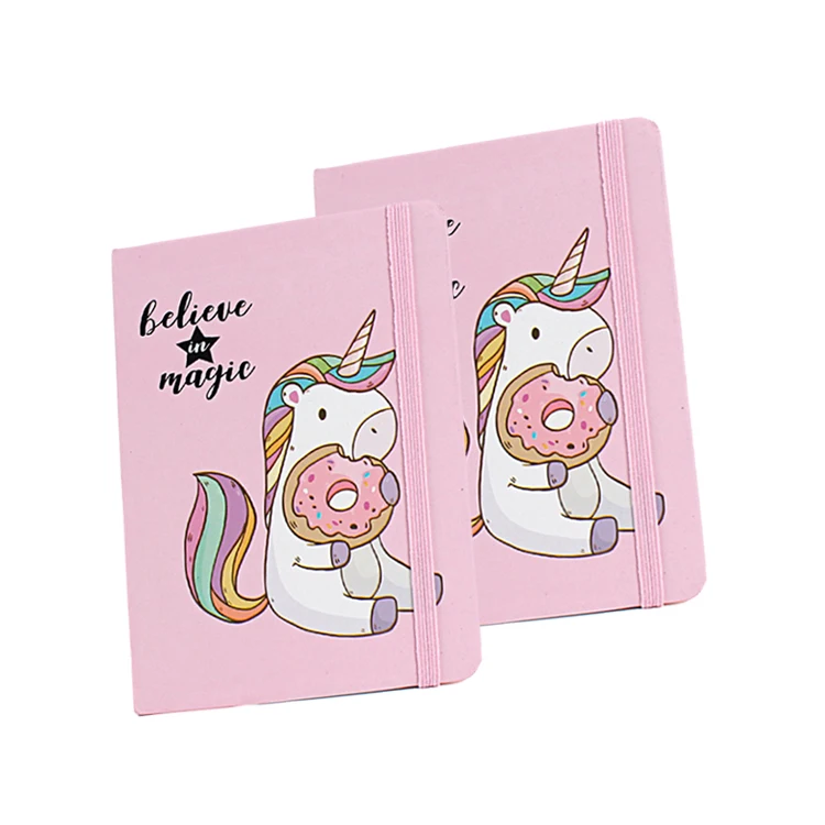 Customized Printed Factory OEM Round Spine Flexi Bound Hardcover Book