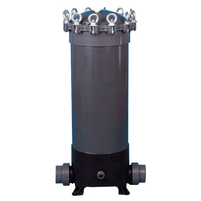 20/30/40 дюймов НПВХ 8/9 ядро микро фильтр/микро мембранный фильтр Корпус/картридж