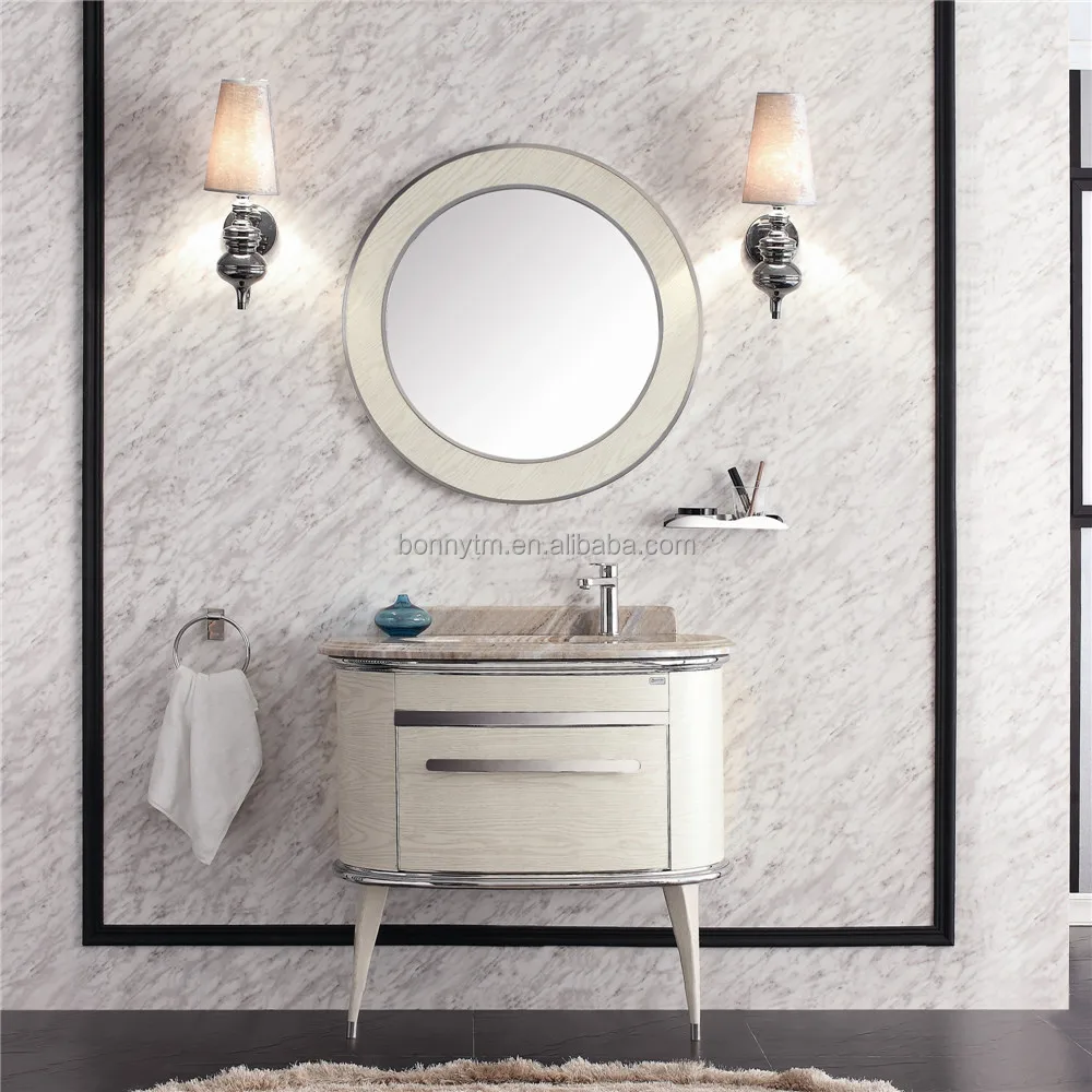 China Bonnytm Bn 8329 Elegant Rural Style Stainless Steel Bathroom