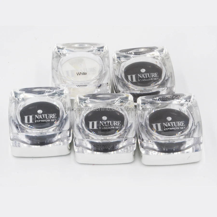 Паста для микроблейдинга пигмент перманентного макияжа