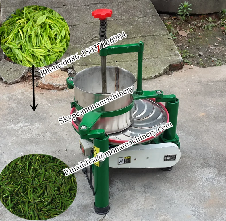 Small Scale Black Green Tea Rolling Machine