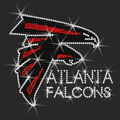 NFL Atlanta Falcons Color Bling Emblem 