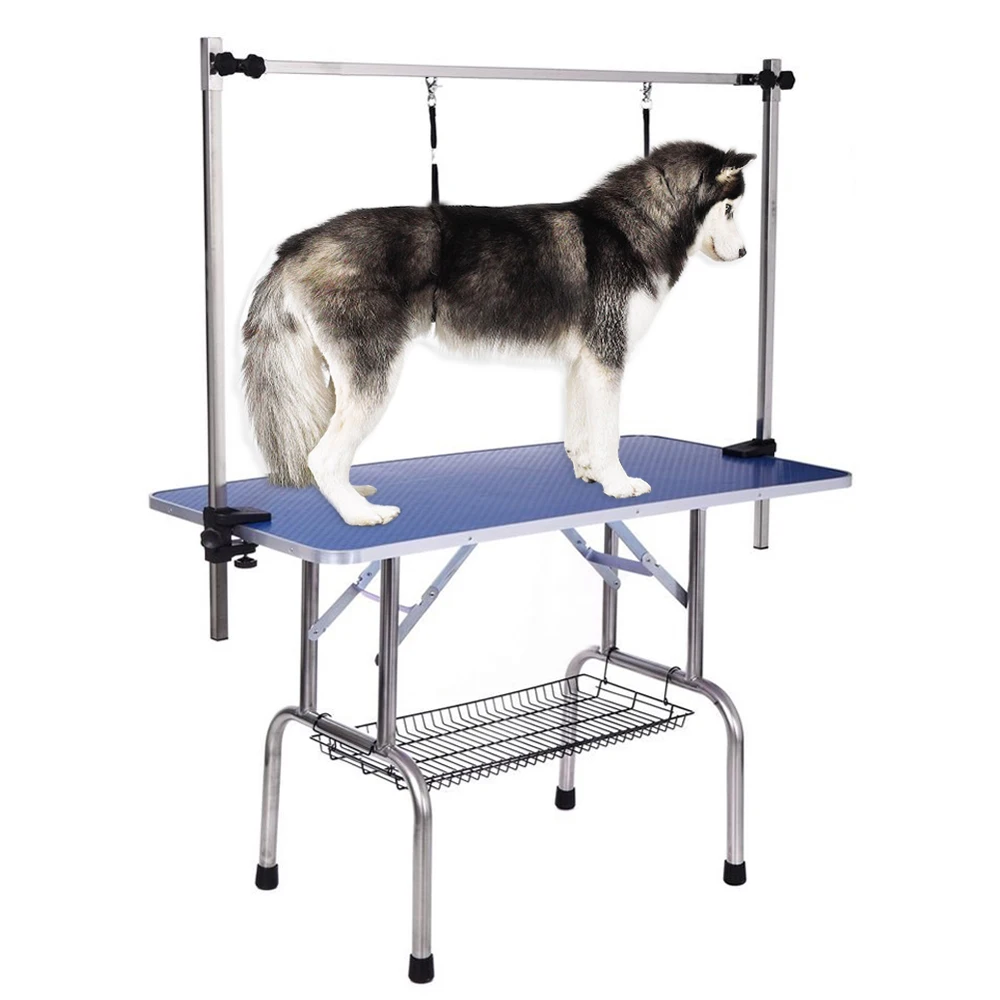 Shocking Photos Of Pet Grooming Table Concept Derastara