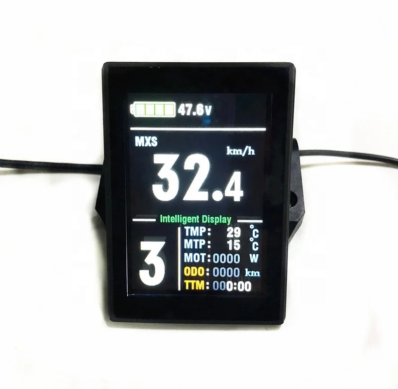 wholesale electric bike waterproof tft lcd color display from KT