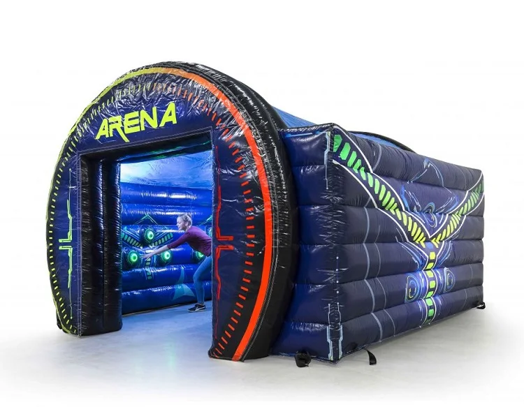 IPS Inflatable Interactive Light Battle Arena, Warp Speed Interactive Kids Play System Arena, Inflatable IPS Arena