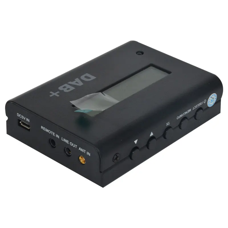 Universal Car DAB+ FM Transmitter Radio Receiver Tuner Antenna USB Charger