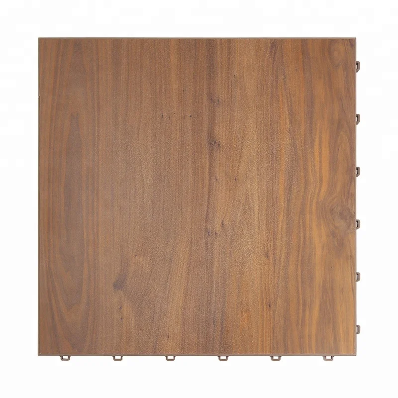 Hot sale interlocking PVC vinyl indoor wood-like portable flooring