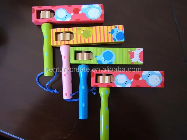 Превосходное качество, игрушки, деревянный вращающийся шумогенератор