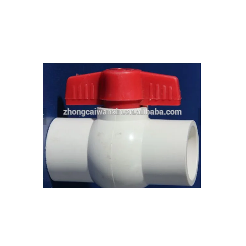 good quality plastic PVC ball valve with fair price