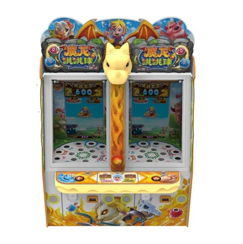 Coin Operated BOUNCE FIREBALL Lottery Game Machine for Sale