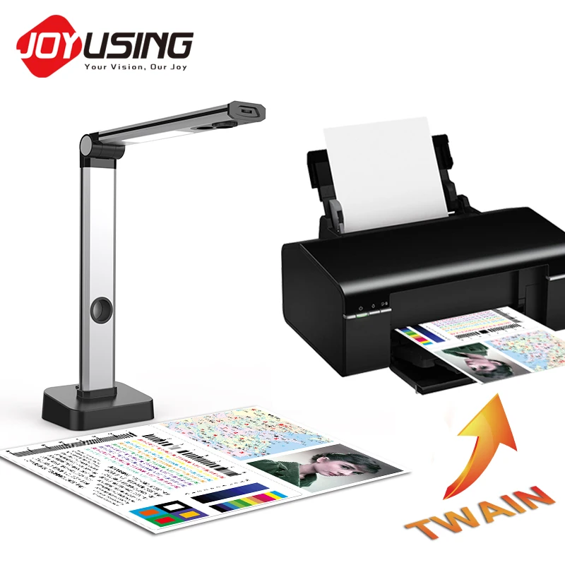16MP Large Format A2 Newspaper Document Scanner Flatbed Scanner
