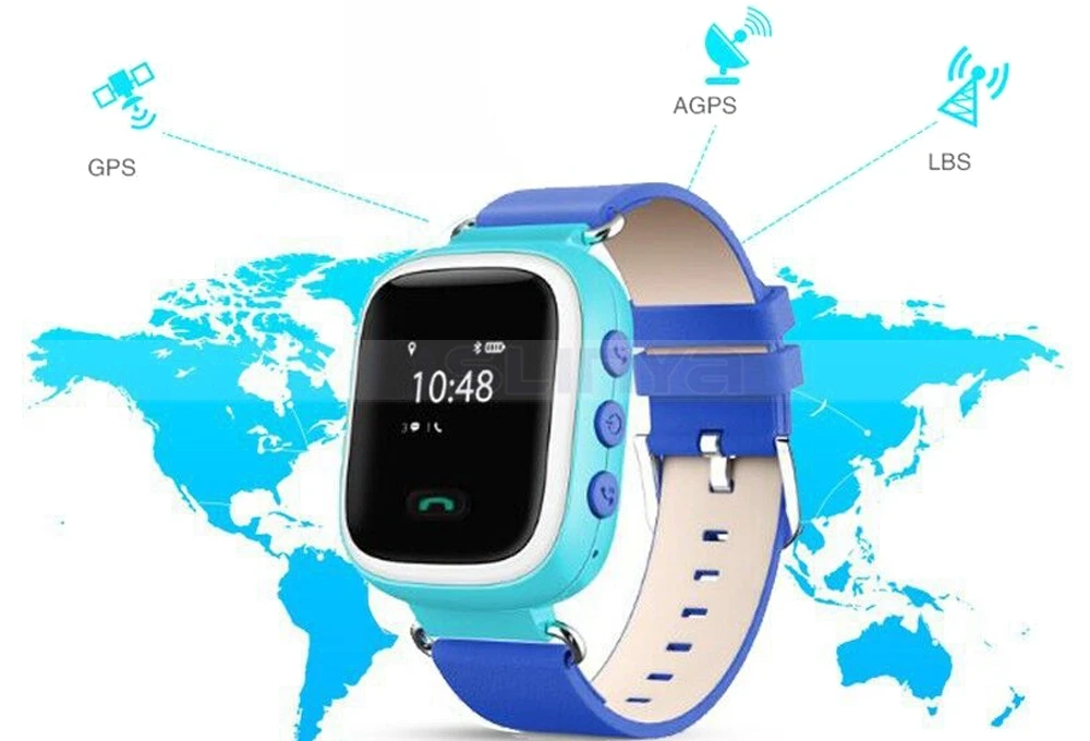 Gps Antiperdida Baby Tracker Reloj Instrucciones Reloj De