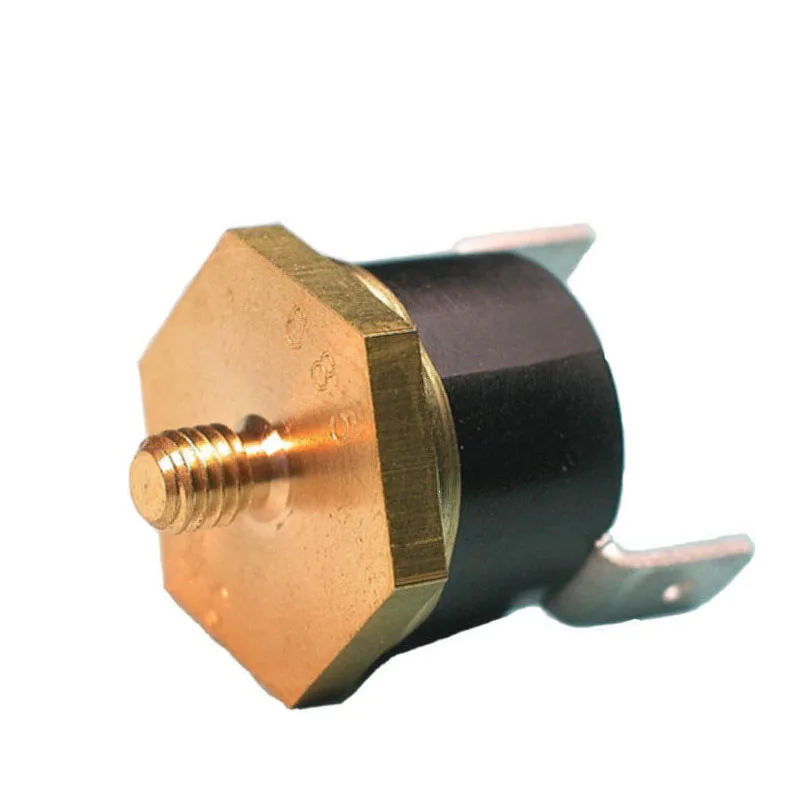 Thermostat KSD301 250V - 5 Pièces - Cuivre Bimétallique - Normalement Fermé - 9