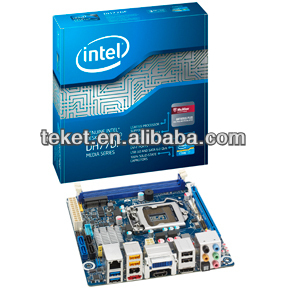 DH77DF Mini-ITX Motherboard with Intel H77 Chipset for Desktop
