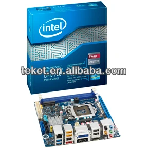 DH77DF Mini-ITX Motherboard with Intel H77 Chipset for Desktop