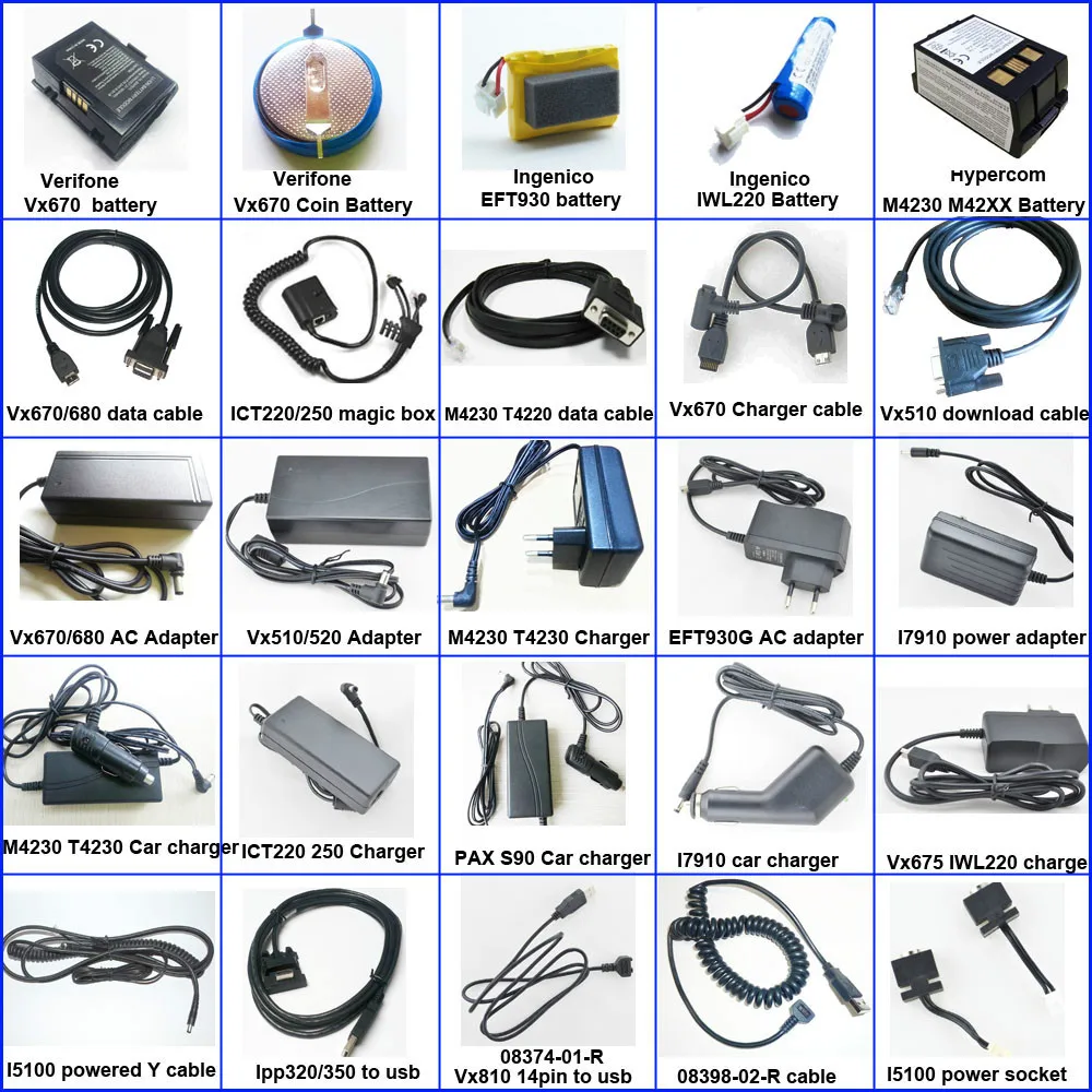 Pos Terminal Parts for Verifone Vx670 Vx680 Vx520 Vx510