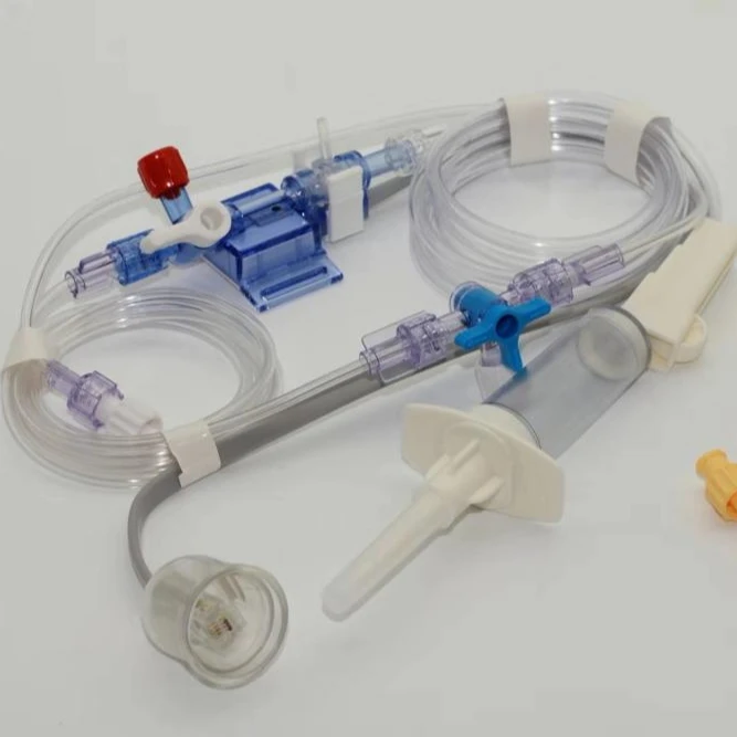 Disposable Ibp Transducer Kits Disposable Blood Pressure Sensor for Bd/edward/utah/medex