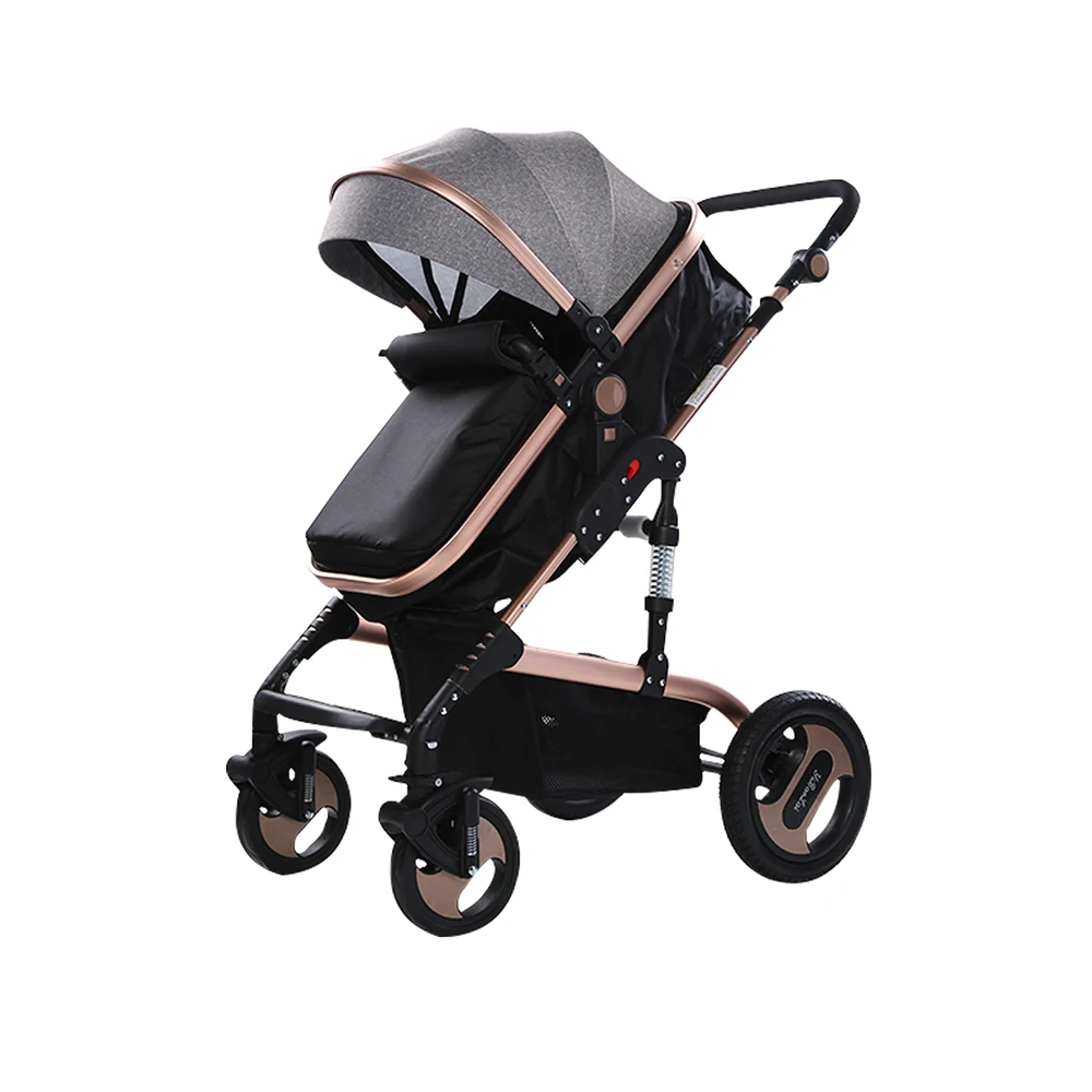 Factory Price 3 in 1 Kinderwagen Baby Stroller 243 G Convertible Baby Bike and Stroller