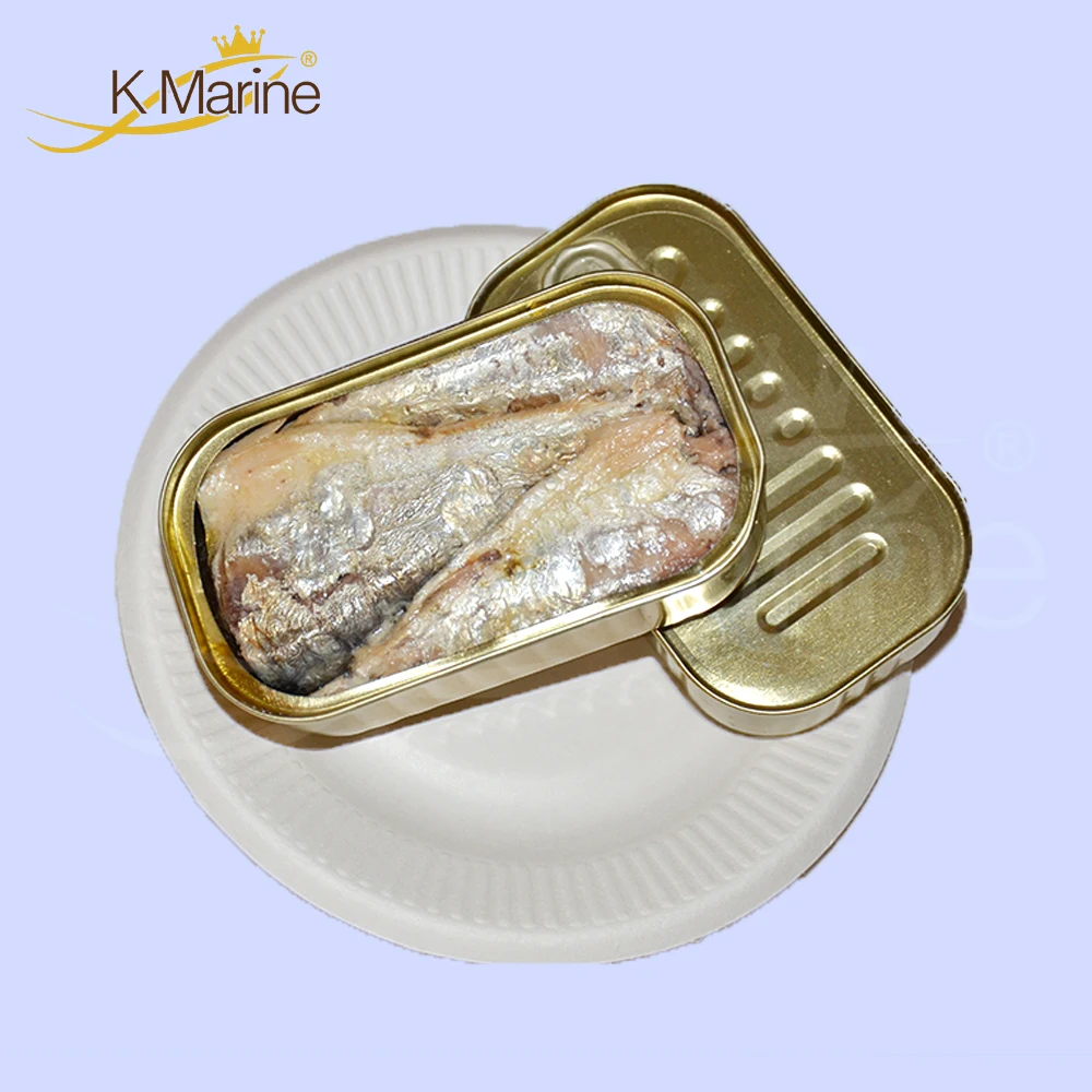 Ningbo King Marine Canned Sardine Factory in China