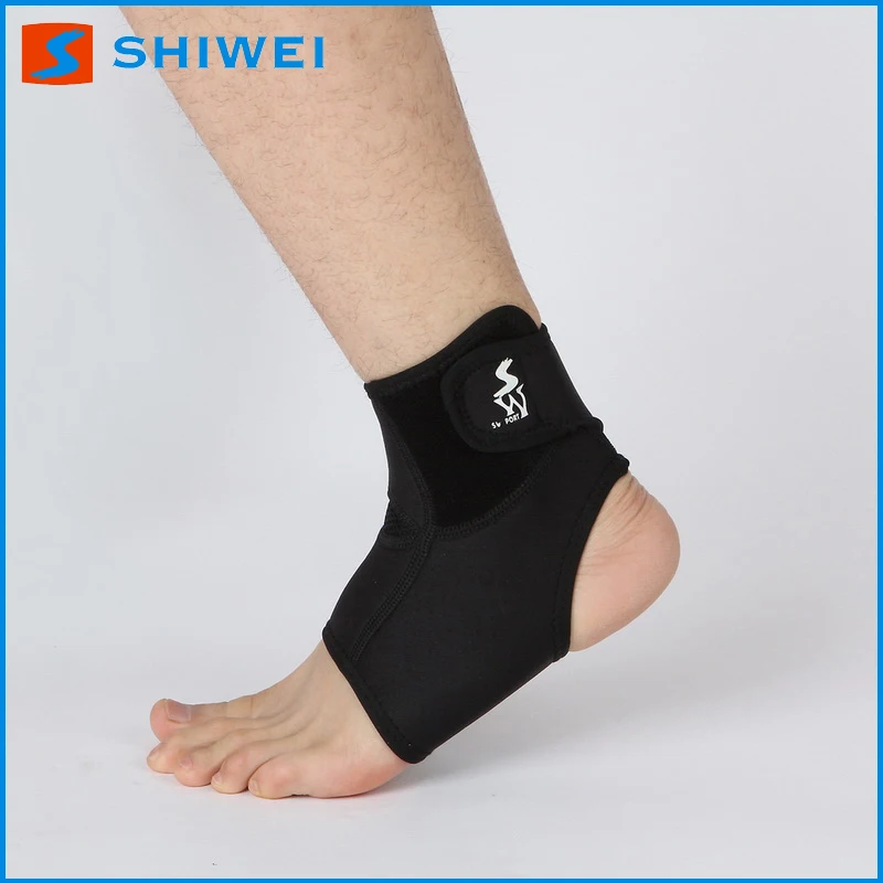 Спортивные ботинки для защиты лодыжки, регулируемые ботинки для поддержки лодыжки, супер прочный бандаж на лодыжку