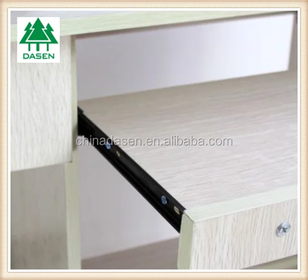 Elegant Durable Computer Table with Printer Design