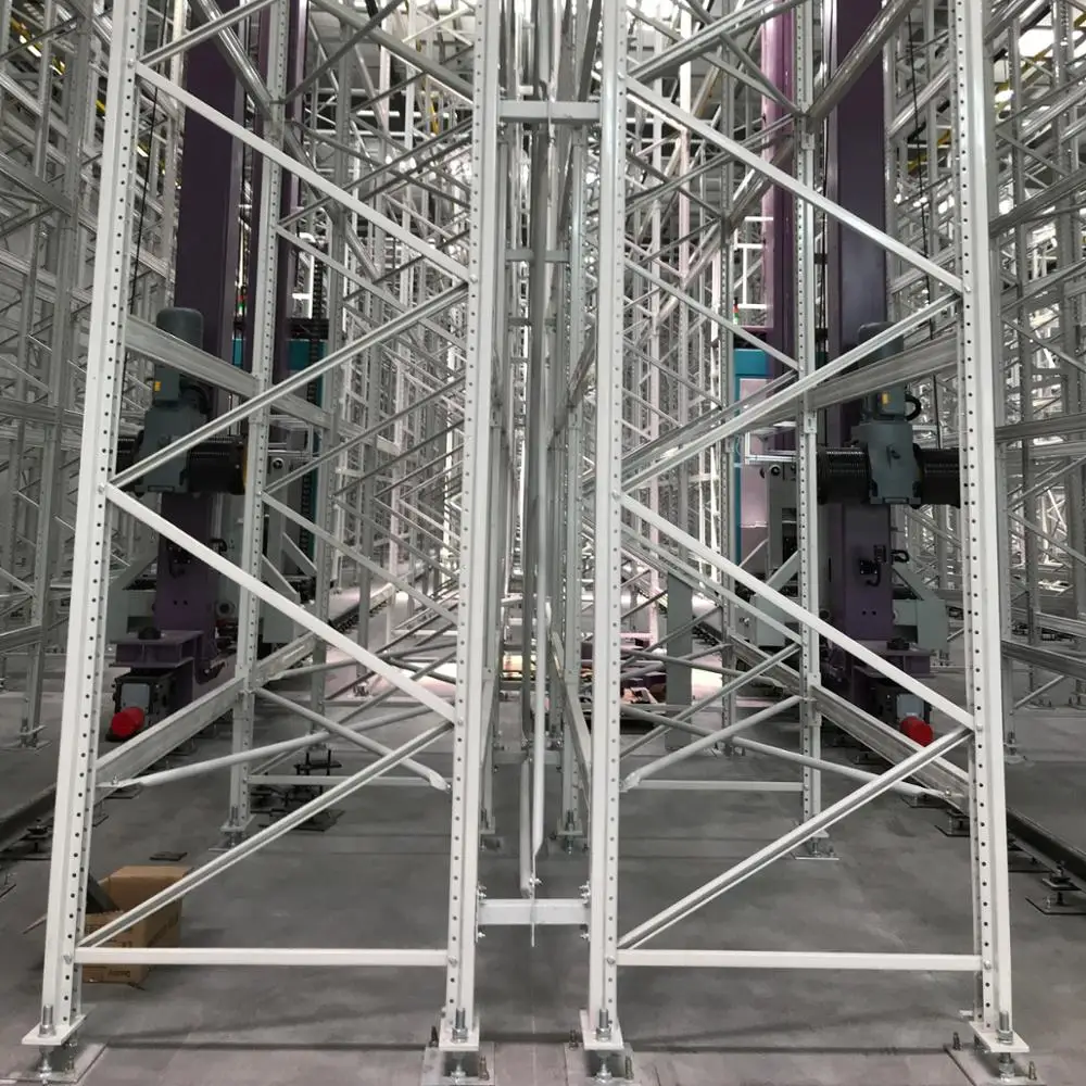 Automated Target Retrieval Racking System Pallet ASRS Warehouse Automated Storage Retrieval System