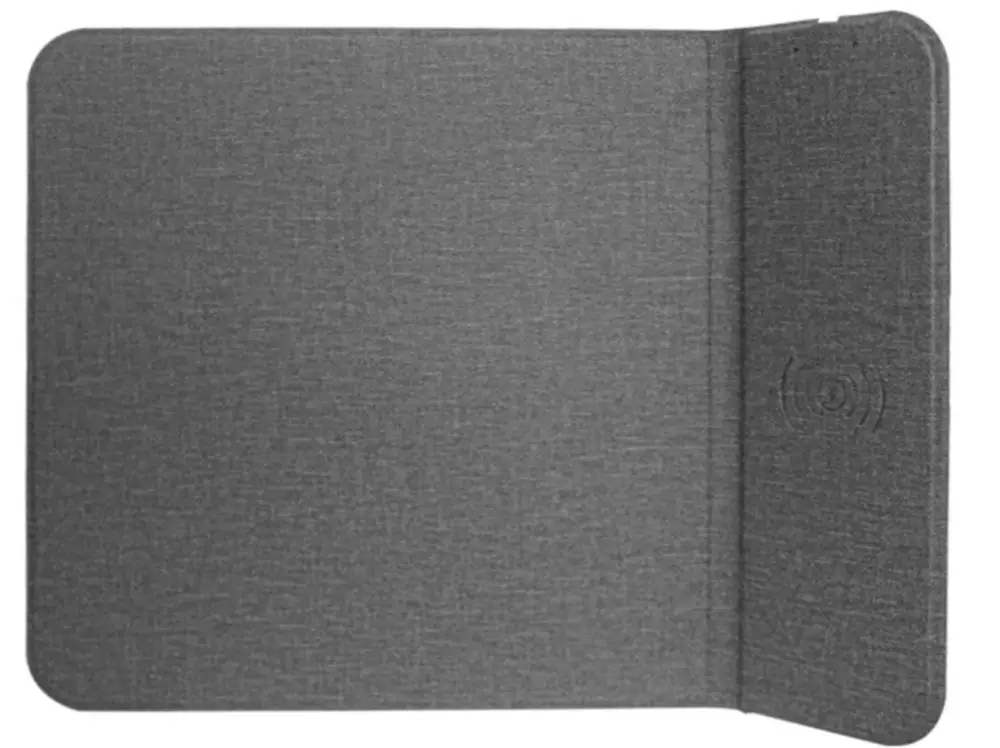 
 Новые продукты 2 в 1 беспроводной зарядный коврик Беспроводное зарядное устройство коврик для мыши  