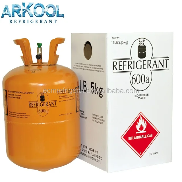 Refrigerant Gas R600a Manufacturer-supplier China