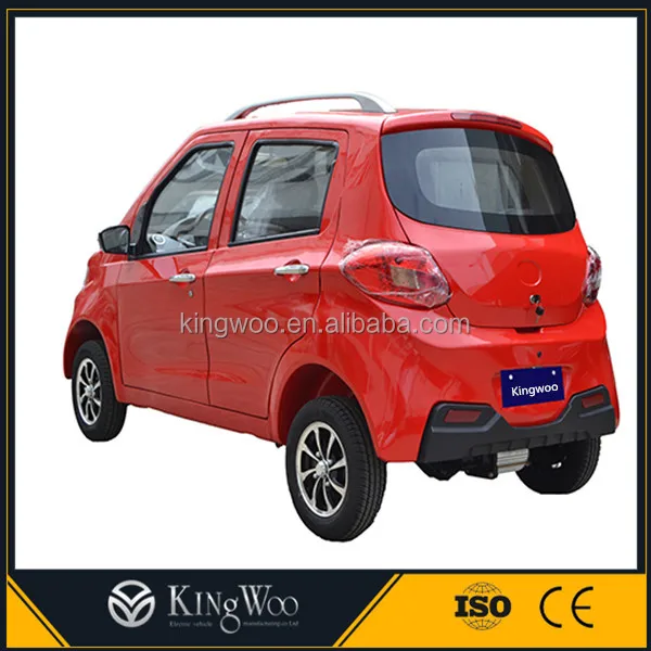 2016 год хорошо выглядящий 4 места дешевые электрические семейный автомобиль от