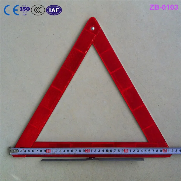 Reflective Warning Triangle Triangle Emergency Warning Kit Early Device ...