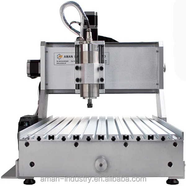 For Electronics Industry Aman 3040 Pcb Engraving Cnc Router Circuit Board Making Machine