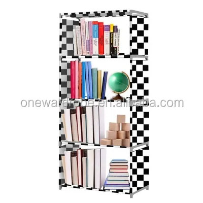 OEM Supplier Simple Home Use Bookshelf Adjustable Storage Shelving