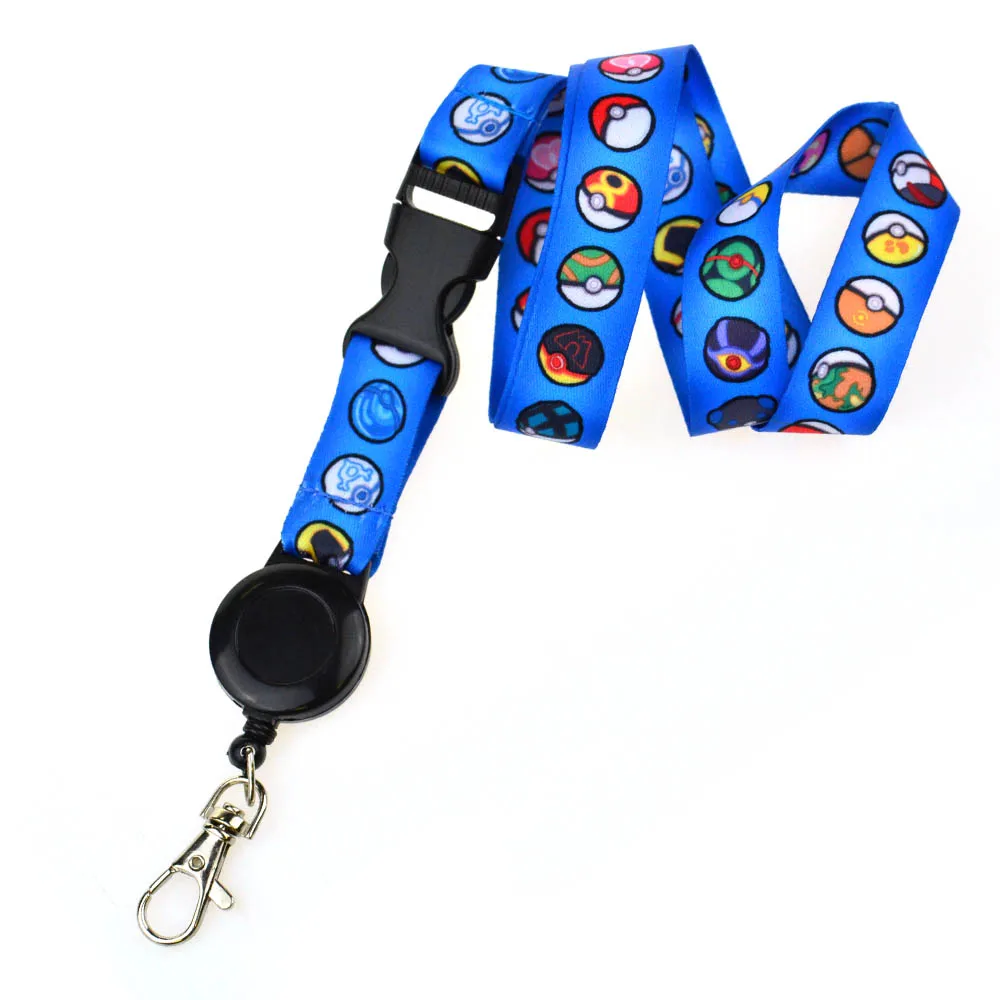 Artigifts Custom Designer Heated Transfer Printing Thin Straps Lanyard Neck Retractable Lanyard Id Card Badge Holder Accessories