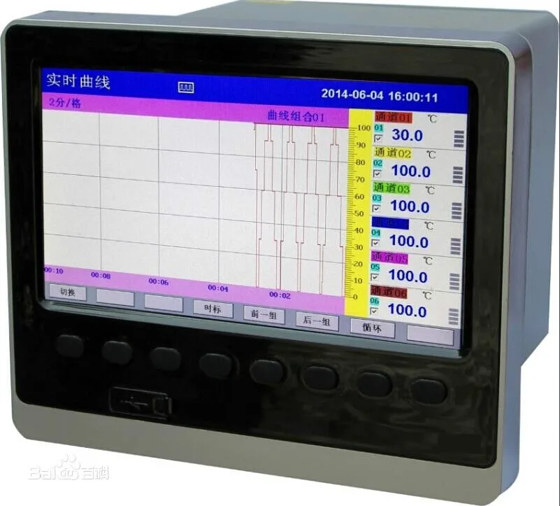 12-Channel Plastic Data Logger for Temperature Instruments OEM & ODM Customization Supported