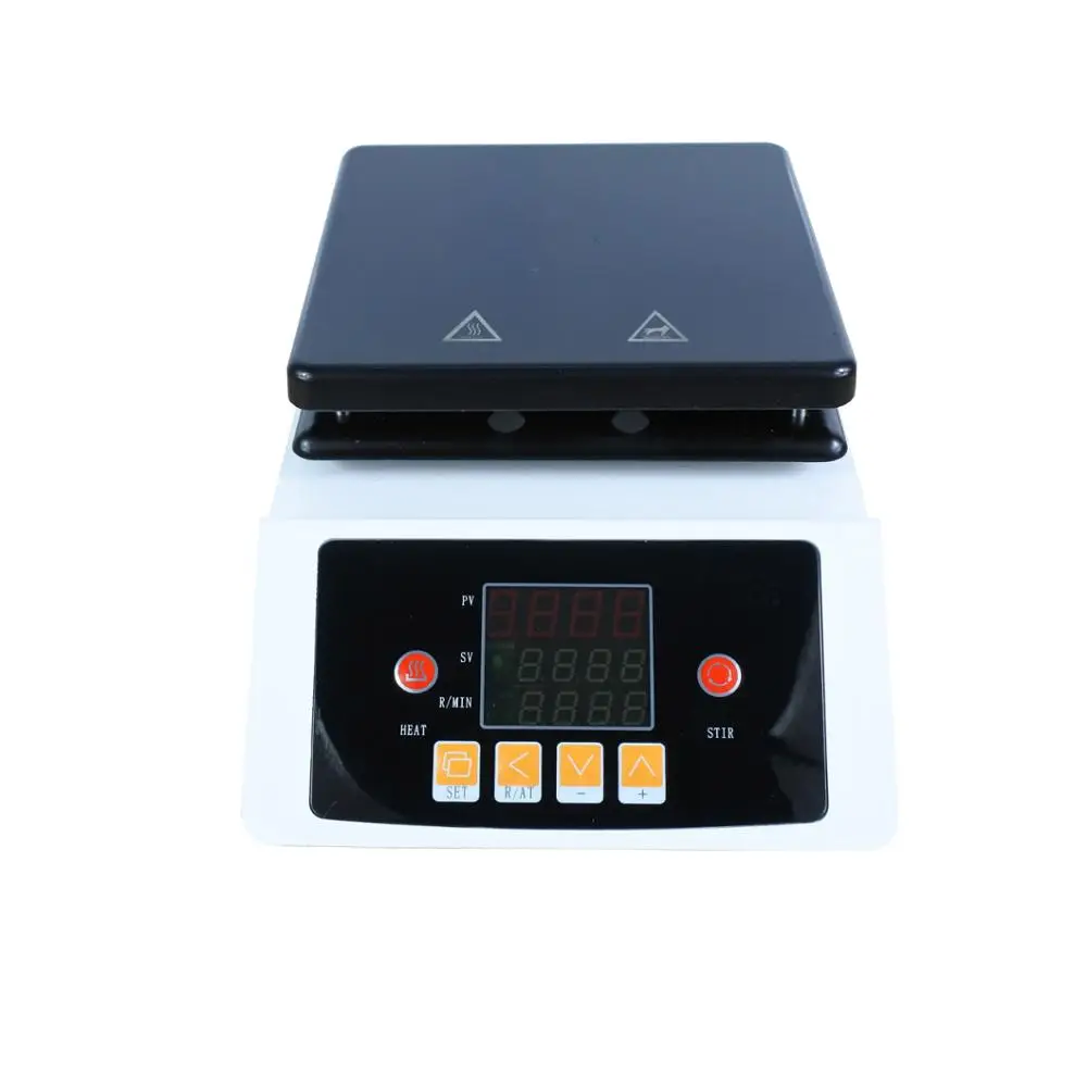 Constant Temperature Digital Magnetic Stirrer With Hot Plate
