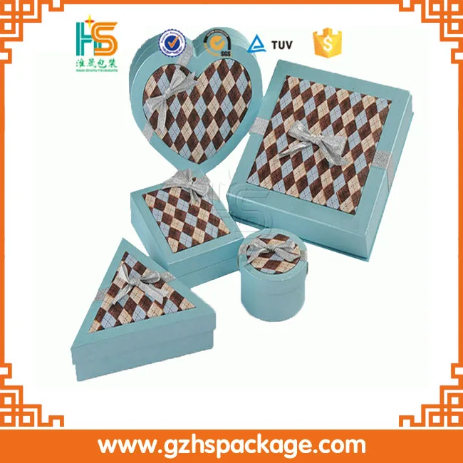 Рекламные дешевой цене декоративные шоколад box/candy box/картонная коробка