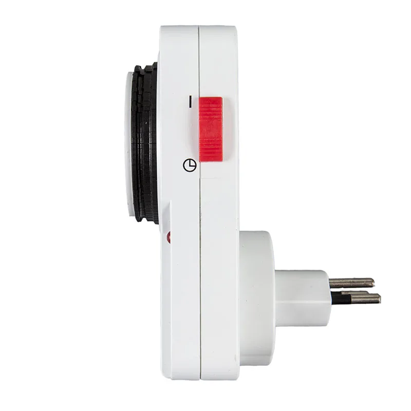 Switzerland 24 Hours Programmable Manual Mechanical Timer Plug Sockets Switches for Home Appliance