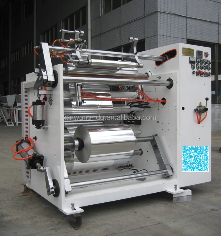 Автоматическая машина для перемотки алюминиевой