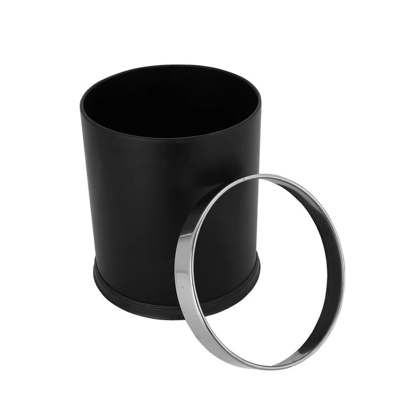 
 Мусорный бак из нержавеющей стали для ванной комнаты отеля мусора мусорное ведро отходов, металлическая корзина  