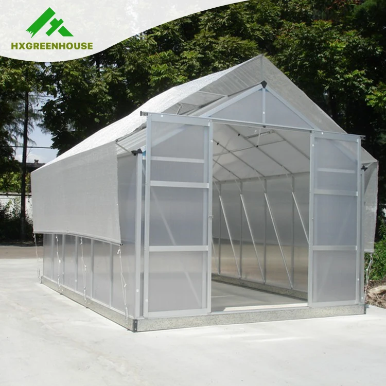 Waterproof Retractable Greenhouse Shade 