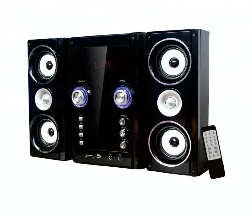 2.1 high bass speakers