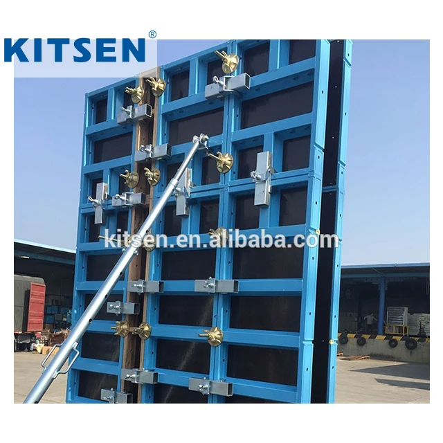 Precast Concrete Shuttering Panels Forms Aluminum Wall Formwork Concrete Formwork