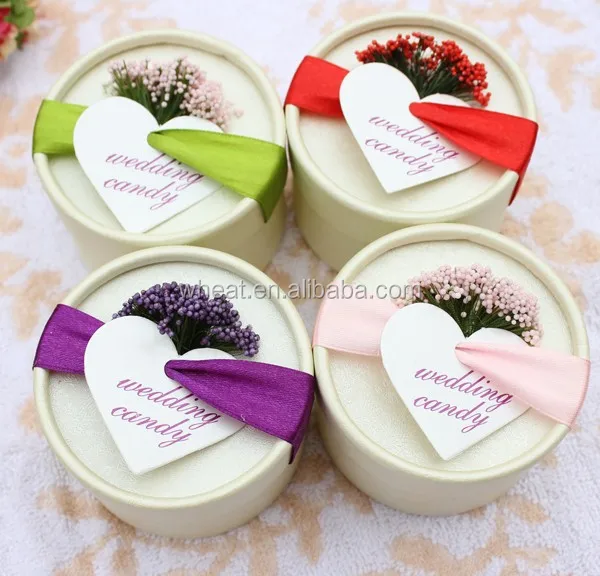 China Factory Customize Wedding Gift Paper Chocolate Candy Packing Box ...