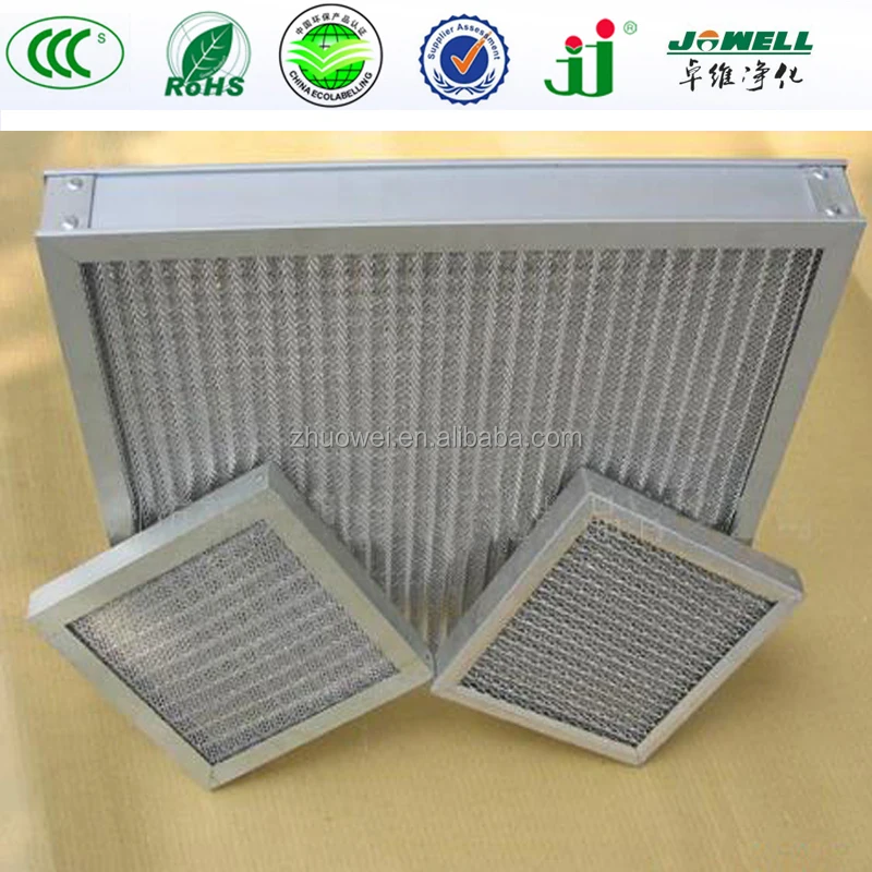 Washable Cooker Hood Metal Mesh Grease Filter Pre Air Filter Buy Grease Filter Cooker Hood Grease Filter Metal Mesh Grease Filter Product On Alibaba Com