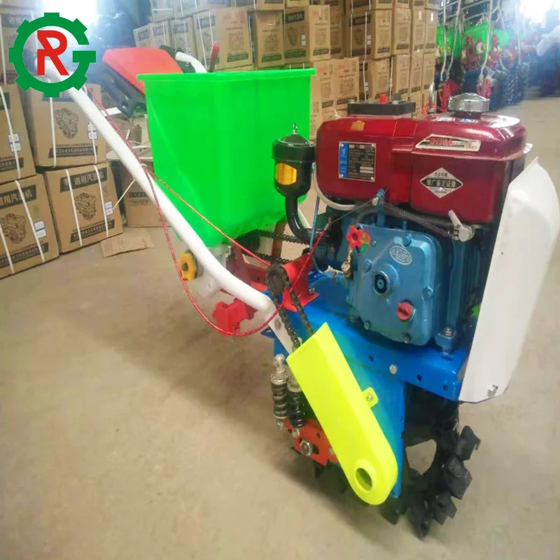 Manual Corn Planter Corn Soybean Planting Machine with Petrol Engine
