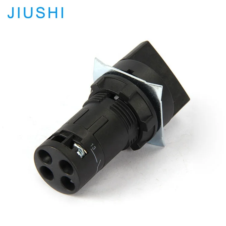 XB7-ED21 Two Position Switch 22mm 2 Way Rotary Selector Switch 1NO