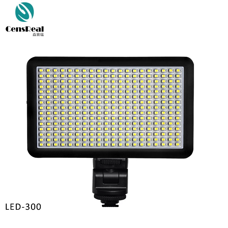 Original工場Godox ledライトOEMモデルLED 300カメラプロオーディオ