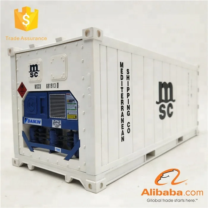 container model Freezer container model miniature shipping container scale model