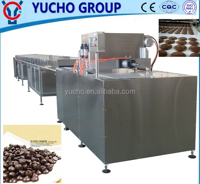 Chocolate Chip Making Machine  Rotary Depositor Forming Machine
