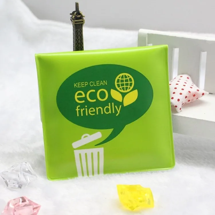 Wholesale Price Promotion Product Reusable Pocket Ashtray Portable